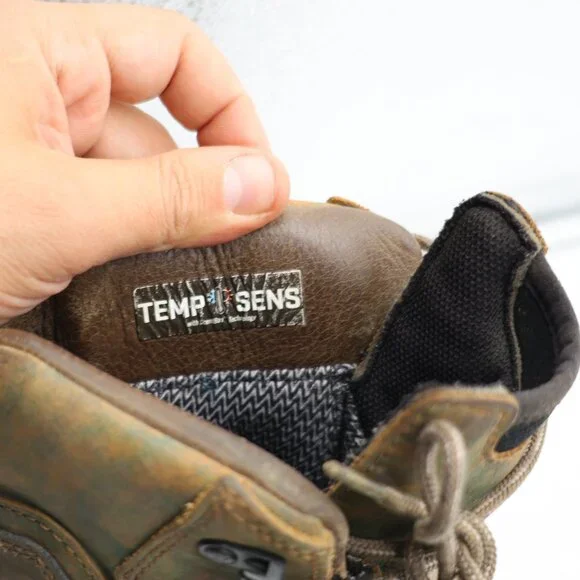 Red Wing Irish Setter Pinnacle 27049” Men's Size 8 EE Camo Hunting Boots